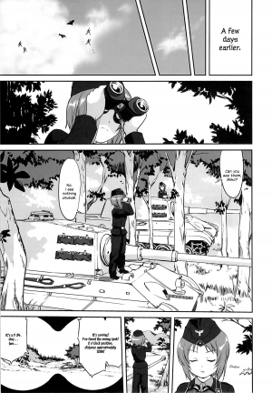 (C84) [Takotsuboya (TK)] Yukiyukite Senshadou (Girls und Panzer) [English] [N04h] - Page 7