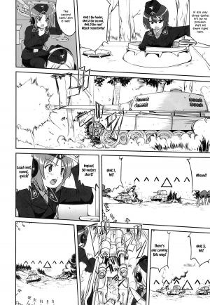 (C84) [Takotsuboya (TK)] Yukiyukite Senshadou (Girls und Panzer) [English] [N04h] - Page 8