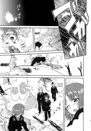 (C84) [Takotsuboya (TK)] Yukiyukite Senshadou (Girls und Panzer) [English] [N04h] - Page 11
