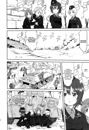 (C84) [Takotsuboya (TK)] Yukiyukite Senshadou (Girls und Panzer) [English] [N04h] - Page 12