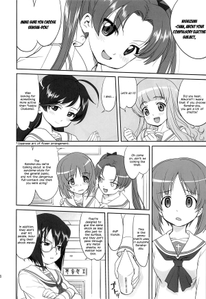 (C84) [Takotsuboya (TK)] Yukiyukite Senshadou (Girls und Panzer) [English] [N04h] - Page 16