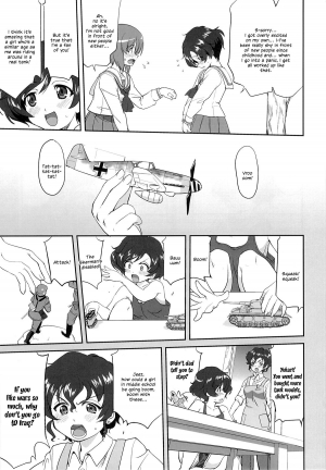 (C84) [Takotsuboya (TK)] Yukiyukite Senshadou (Girls und Panzer) [English] [N04h] - Page 19