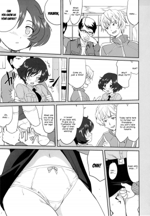 (C84) [Takotsuboya (TK)] Yukiyukite Senshadou (Girls und Panzer) [English] [N04h] - Page 21