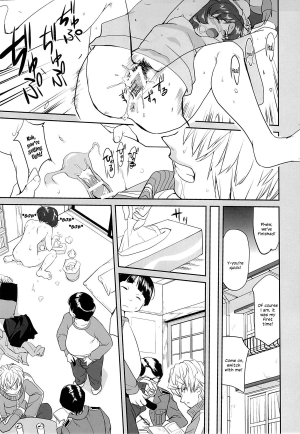 (C84) [Takotsuboya (TK)] Yukiyukite Senshadou (Girls und Panzer) [English] [N04h] - Page 25