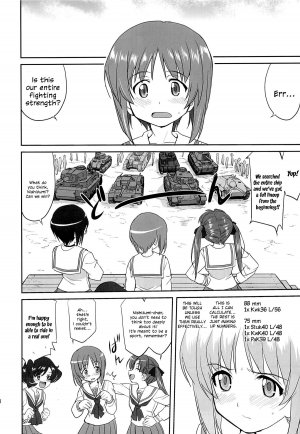 (C84) [Takotsuboya (TK)] Yukiyukite Senshadou (Girls und Panzer) [English] [N04h] - Page 28