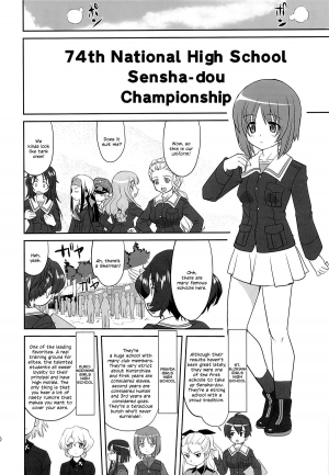(C84) [Takotsuboya (TK)] Yukiyukite Senshadou (Girls und Panzer) [English] [N04h] - Page 30