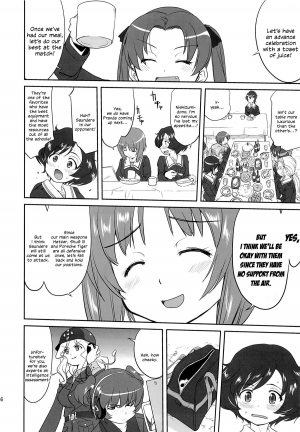 (C84) [Takotsuboya (TK)] Yukiyukite Senshadou (Girls und Panzer) [English] [N04h] - Page 36