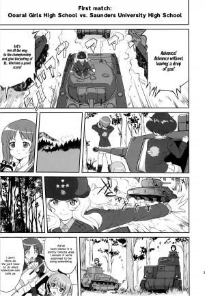 (C84) [Takotsuboya (TK)] Yukiyukite Senshadou (Girls und Panzer) [English] [N04h] - Page 37
