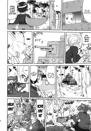 (C84) [Takotsuboya (TK)] Yukiyukite Senshadou (Girls und Panzer) [English] [N04h] - Page 38