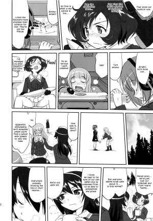 (C84) [Takotsuboya (TK)] Yukiyukite Senshadou (Girls und Panzer) [English] [N04h] - Page 42