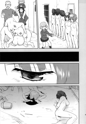 (C84) [Takotsuboya (TK)] Yukiyukite Senshadou (Girls und Panzer) [English] [N04h] - Page 49