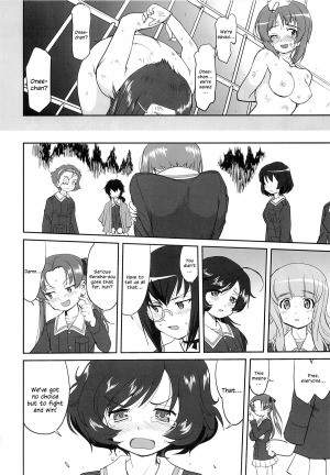 (C84) [Takotsuboya (TK)] Yukiyukite Senshadou (Girls und Panzer) [English] [N04h] - Page 52