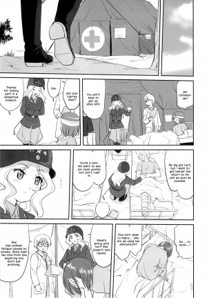 (C84) [Takotsuboya (TK)] Yukiyukite Senshadou (Girls und Panzer) [English] [N04h] - Page 53