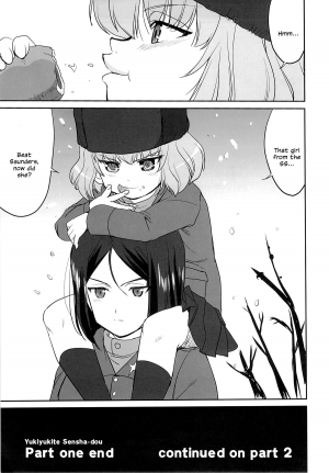(C84) [Takotsuboya (TK)] Yukiyukite Senshadou (Girls und Panzer) [English] [N04h] - Page 57