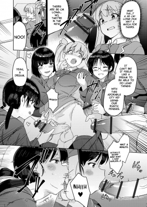 [Momo no Suidousui] Saikyou Futanari Tenkousei | The Strongest Futanari Transfer Student (Futanari Friends! 07) [English] {Hennojin} - Page 6