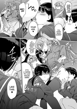 [Momo no Suidousui] Saikyou Futanari Tenkousei | The Strongest Futanari Transfer Student (Futanari Friends! 07) [English] {Hennojin} - Page 8