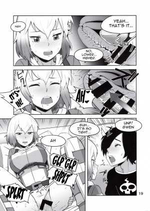  (C97) [Kotau (Bowieknife)] Gwenpool (Watashi tachi Icya-Love Shimashita) | Gwenpool (Getting All Lovey-Dovey) (Gwenpool) [English]  - Page 20