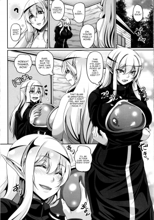 (C89) [Tiramisu Tart (Kazuhiro)] Inran Elf Musume to Slime [English] [constantly] - Page 32