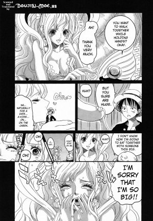 (C80) [Queen Of VANILLA (Tigusa Suzume)] Ningyohime (One Piece) [English] {doujin-moe.us} - Page 3