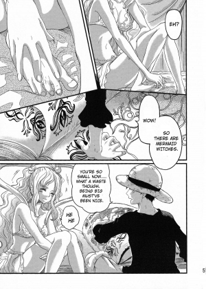 (C80) [Queen Of VANILLA (Tigusa Suzume)] Ningyohime (One Piece) [English] {doujin-moe.us} - Page 5