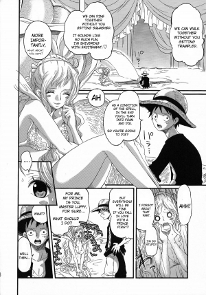 (C80) [Queen Of VANILLA (Tigusa Suzume)] Ningyohime (One Piece) [English] {doujin-moe.us} - Page 6