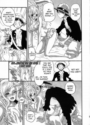(C80) [Queen Of VANILLA (Tigusa Suzume)] Ningyohime (One Piece) [English] {doujin-moe.us} - Page 7