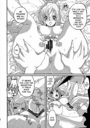 (C80) [Queen Of VANILLA (Tigusa Suzume)] Ningyohime (One Piece) [English] {doujin-moe.us} - Page 10