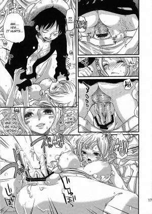(C80) [Queen Of VANILLA (Tigusa Suzume)] Ningyohime (One Piece) [English] {doujin-moe.us} - Page 17