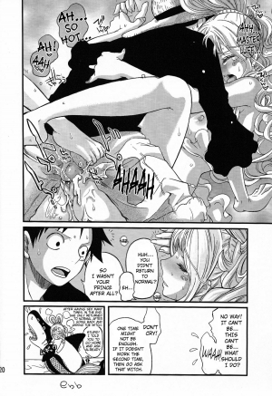 (C80) [Queen Of VANILLA (Tigusa Suzume)] Ningyohime (One Piece) [English] {doujin-moe.us} - Page 20