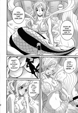 (C80) [Queen Of VANILLA (Tigusa Suzume)] Ningyohime (One Piece) [English] {doujin-moe.us} - Page 22