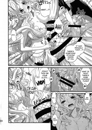 (C80) [Queen Of VANILLA (Tigusa Suzume)] Ningyohime (One Piece) [English] {doujin-moe.us} - Page 24