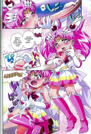 (Puniket 23) [Puchi-ya (Hiro Hiroki, Hoshino Fuuta)] Chiccha na Bishoujo Senshi 2 (Bishoujo Senshi Sailor Moon) [English] [SaHa] - Page 8