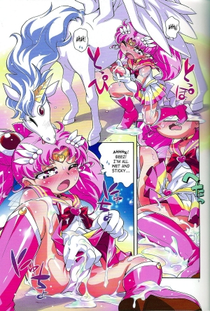 (Puniket 23) [Puchi-ya (Hiro Hiroki, Hoshino Fuuta)] Chiccha na Bishoujo Senshi 2 (Bishoujo Senshi Sailor Moon) [English] [SaHa] - Page 9