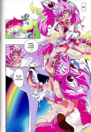 (Puniket 23) [Puchi-ya (Hiro Hiroki, Hoshino Fuuta)] Chiccha na Bishoujo Senshi 2 (Bishoujo Senshi Sailor Moon) [English] [SaHa] - Page 10