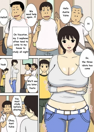 [Urakan] Warugaki to Kyonyuu Mama | Some Naughty Boys and a Mother with Huge Tits [English] - Page 4