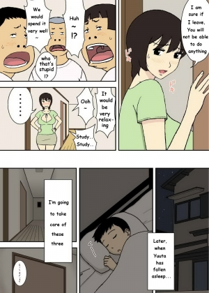 [Urakan] Warugaki to Kyonyuu Mama | Some Naughty Boys and a Mother with Huge Tits [English] - Page 10