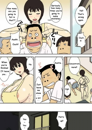 [Urakan] Warugaki to Kyonyuu Mama | Some Naughty Boys and a Mother with Huge Tits [English] - Page 17