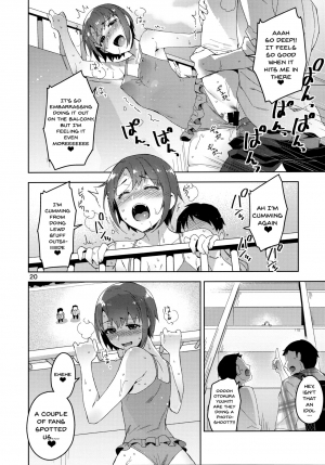 (C93) [ReDrop (Miyamoto Smoke, Otsumami)] Cinderella, Mousou Kareshi Pink de Ecchi na Cute Hen (THE IDOLM@STER CINDERELLA GIRLS) [English] [Doujins.com] - Page 20