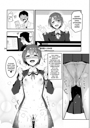 (C93) [ReDrop (Miyamoto Smoke, Otsumami)] Cinderella, Mousou Kareshi Pink de Ecchi na Cute Hen (THE IDOLM@STER CINDERELLA GIRLS) [English] [Doujins.com] - Page 24