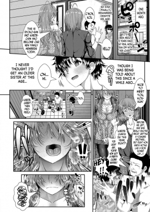 [Unadon] Yokujou ☆ Ane Trap | Lusty ☆ Sister Trap (COMIC ExE 06) [English] [N04h] [Digital] - Page 5