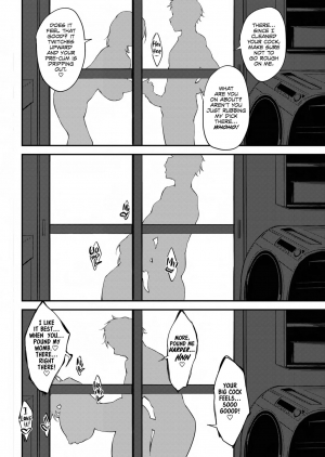  [Rokuichi] Ririn-san no Naisho no Kao to Daiji na Oheya | Secret Side of Ririn-san and Her Precious Room (COMIC HOTMILK 2018-07) [English] [Stupid Beast] [Digital]  - Page 9