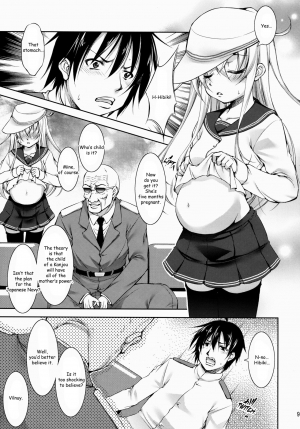 (Kanmusu Marine Festa ~KanFes~) [Takane no Hanazono (Takane Nohana)] Harasho!!! (Kantai Collection -KanColle-) [English] [EHCOVE] - Page 9