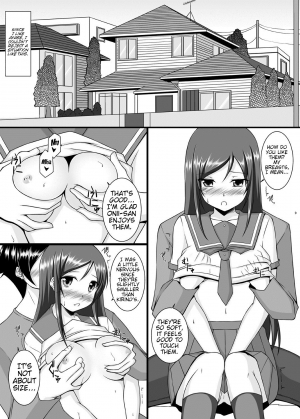 [ArcS (Sakura Yuu)] BUNNY SISTERS (Ore no Imouto ga Konna ni Kawaii Wake ga Nai) [English] (Team Vanilla + Trinity Translations Team) - Page 11