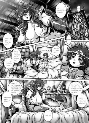  [Naginata-kan (Matsurino Naginata)] D-Q-R ~Proof of the Hero~ (Dragon Quest III) [English] {Jilltim} [Digital]  - Page 29