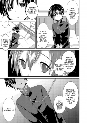 [Morimori Runrun (ManbooRerere)] Yuukai Shita Shounen wa Psychopath | The Boy I Kidnapped is a Psychopath [English] [Zero Translations] [Digital] - Page 7