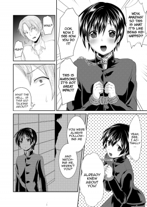 [Morimori Runrun (ManbooRerere)] Yuukai Shita Shounen wa Psychopath | The Boy I Kidnapped is a Psychopath [English] [Zero Translations] [Digital] - Page 8