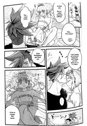 [Tamaki] Becoming a Family [English] [@dykewpie] - Page 19