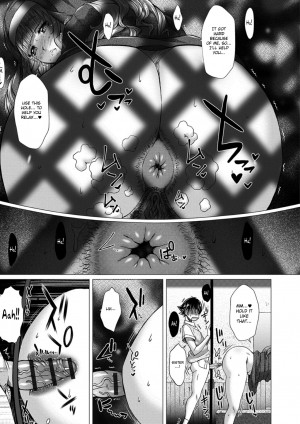 [Saotome Mondonosuke] Gofujyo Sister | Toilet Sister (Ougon no Sonata XXX Sono Go) [English] [MintVoid] [Digital] - Page 14