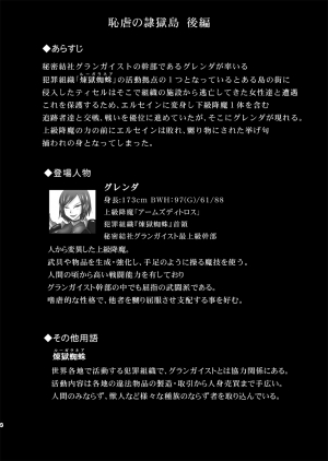 (C91) [FONETRASON (Ryutou)] Raygis Valicess Elsain Hajigyaku no Reigokutou Kouhen [English] [gentletemptl] - Page 4
