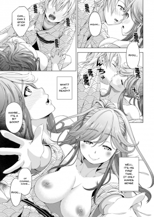 [DASHIMAKITAMAGO] Daigaku Shingaku de Issho ni Joukyou Shita Kanojo ga Circle no Senpai ni Netorare Ochiru made -Kairaku Ochi Kanketsuhen- [English] {Doujins.com} - Page 27